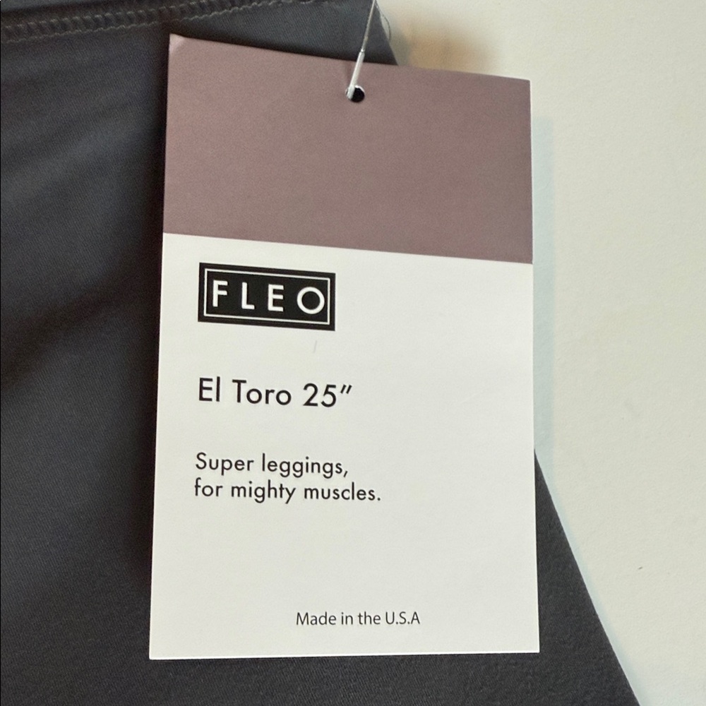 Fleo Charcoal Gray Leggings